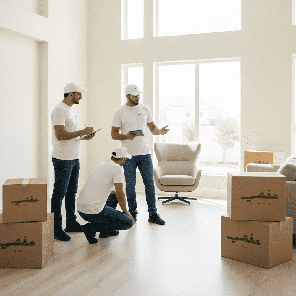 نقل أثاث الشقق والمنازل في مكة