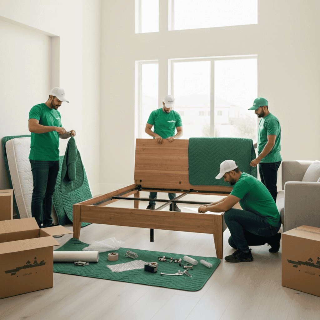 نقل عفش رخيص واحترافي بمكة