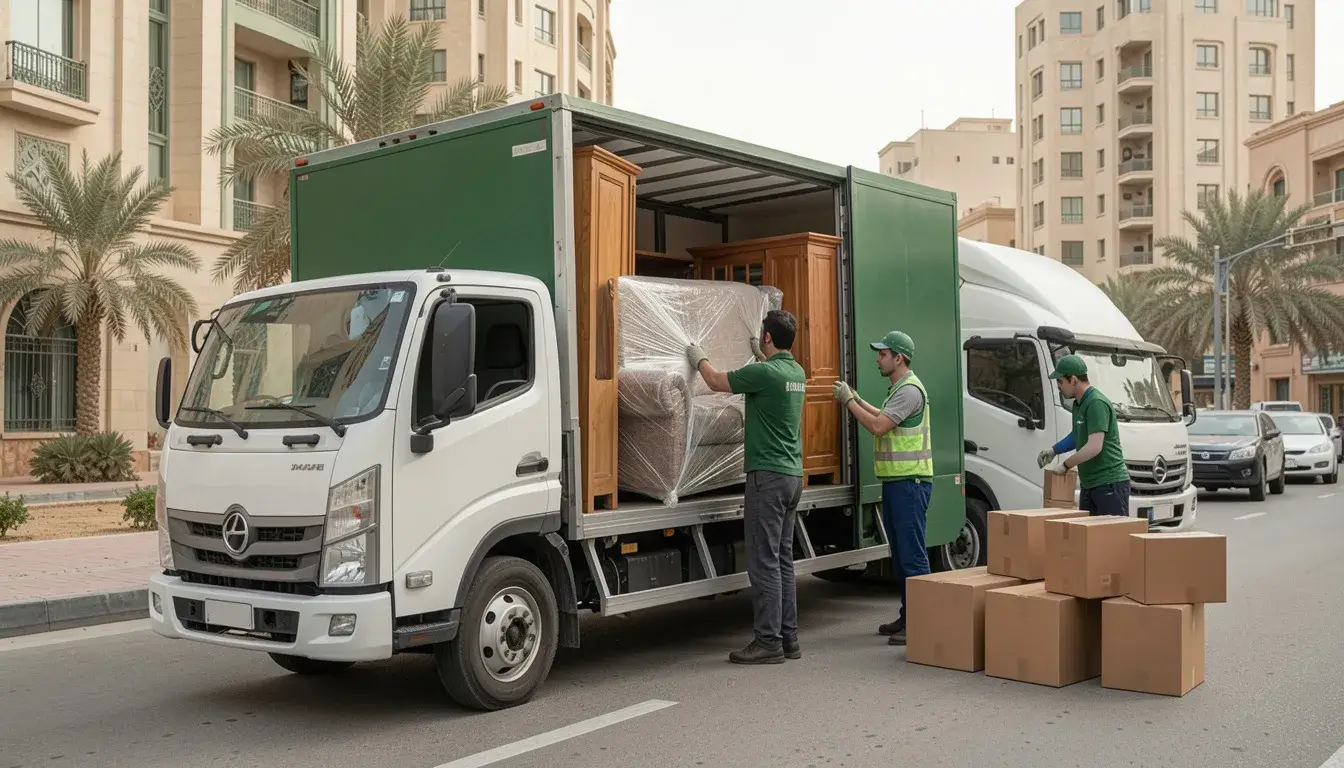 تجهيز وتغليف الأثاث قبل النقل بين المدن من مكة