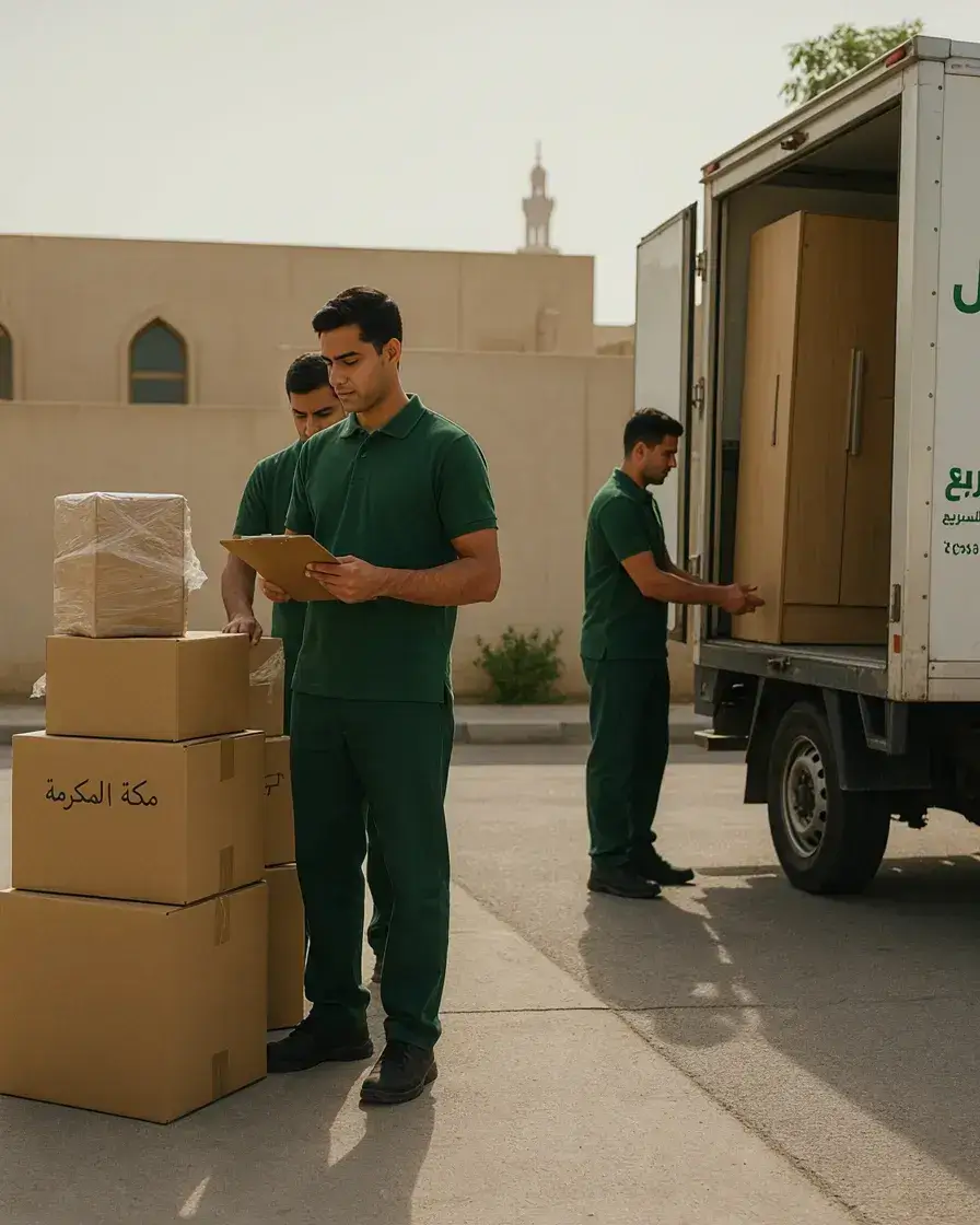 خدمات نقل وتجهيز العفش في مكة