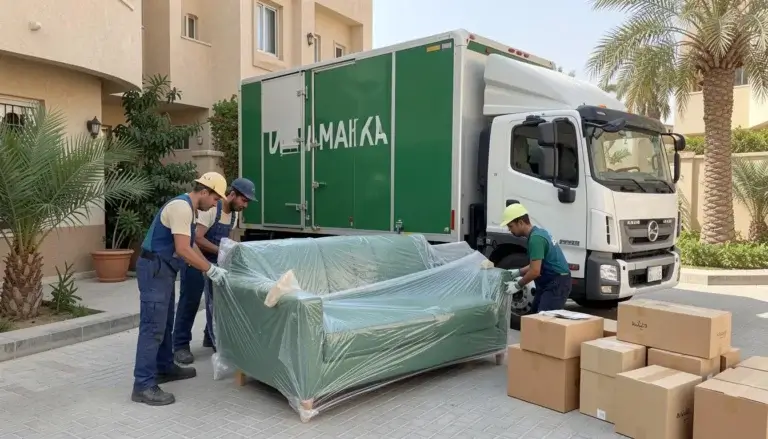 نقل عفش بمكة مع التغليف